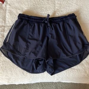 Navy Lululemon Shorts